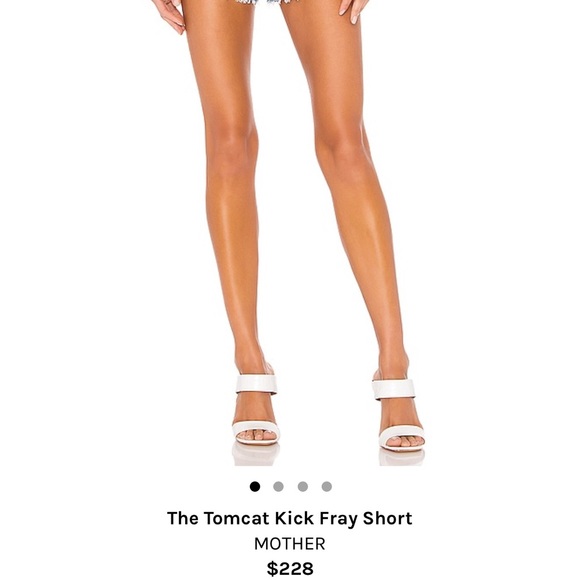 NWT Revolve Mother brand jean shorts in Size 27 (2-4). Sold out online. QUALITY - Picture 2 of 9